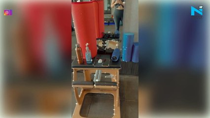 Watch, Bhumi Pednekar's workout routine summed up in few seconds