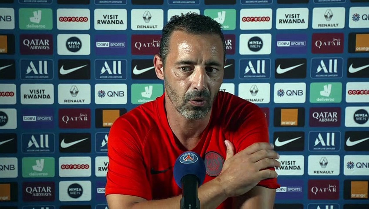 OLIVIER ECHOUAFNI (PSG) FAIT LE POINT