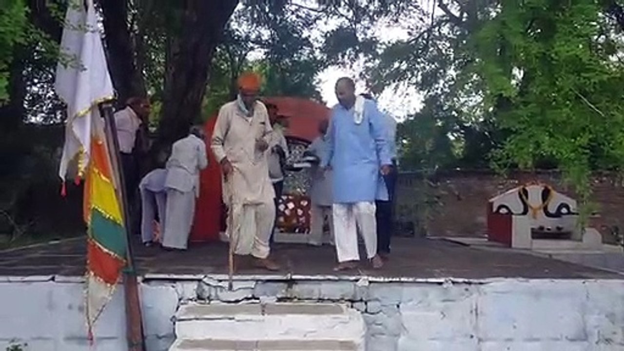अच्छी वर्षा के लिए गवली समाज ने शाजापुर में की...