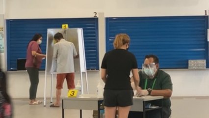 Singapur vota en medio de la pandemia para elegir al Parlamento