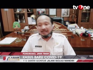 113 Santri Gontor Jalani Isolasi Mandiri