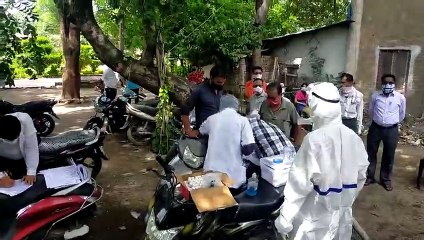 पीएचई के कर्मचारियों के लिए सैंपल