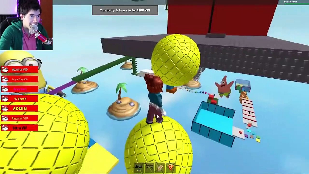 Juega German - Mi Primera Vez Jugando ROBLOX - Hola Soy German - German Garmendia - Fan