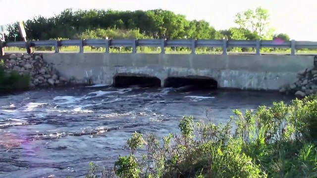 Flash floods prompt evacuation orders in southwest Manitoba, Canada
