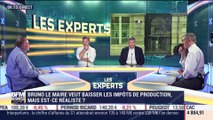 Les Experts: France Industrie demande des baisses d'impôts de production - 10/07