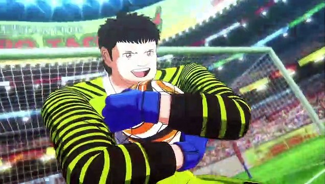 Captain Tsubasa: Rise of New Champions - Jóvenes promesas