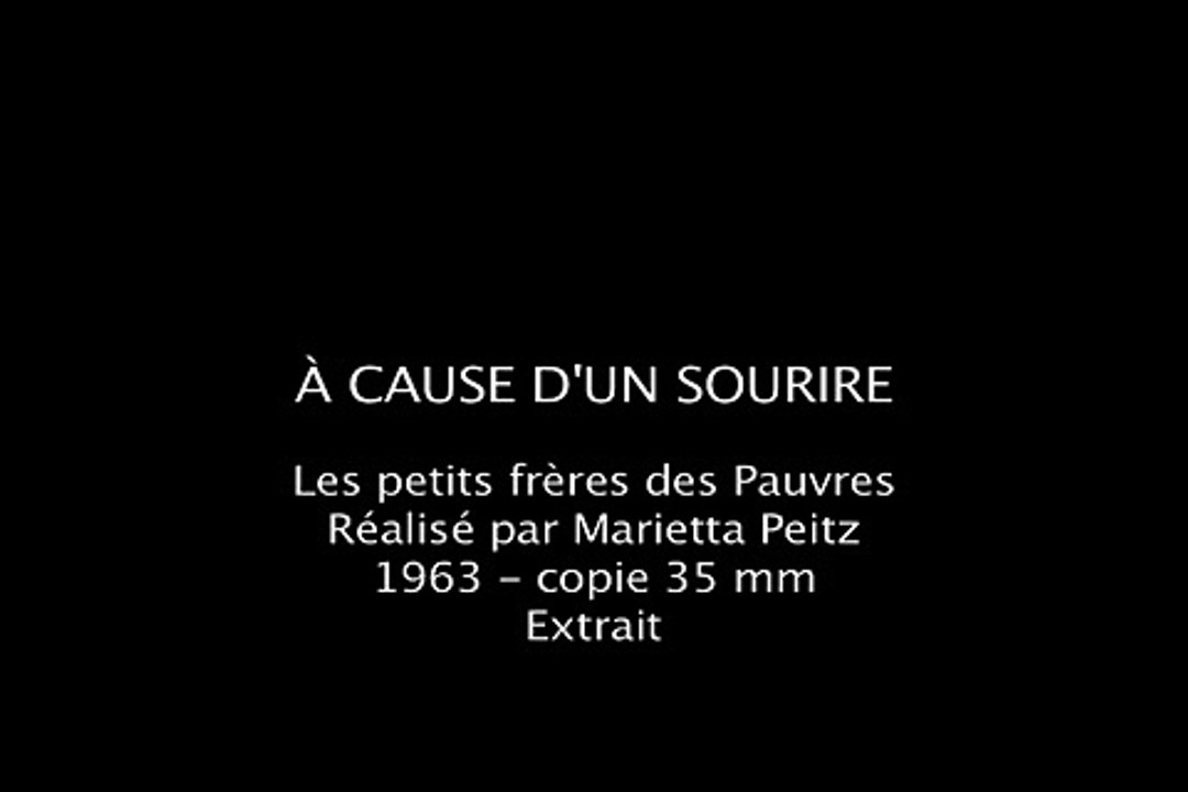 1963 A cause d'un sourire