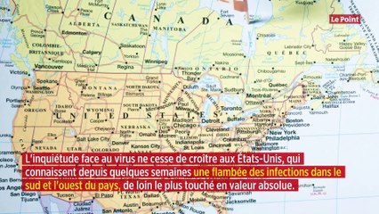 Coronavirus : encore un nouveau record d'infections aux États-Unis