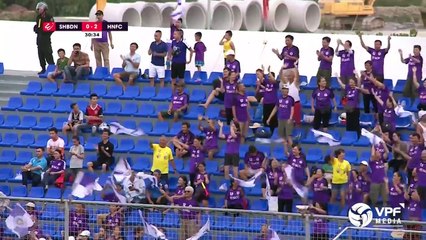 SHB Đà Nẵng - Hà Nội | Top Goals | Dấu ấn Quang Hải và tuyệt phẩm sút phạt | VPF Media