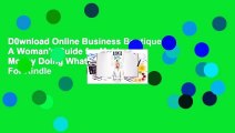 D0wnload Online Business Boutique: A Woman's Guide for Making Money Doing What She Loves For Kindle