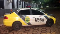 Durante abordagem um jovem foge da PM e outro é detido, no Santa Felicidade