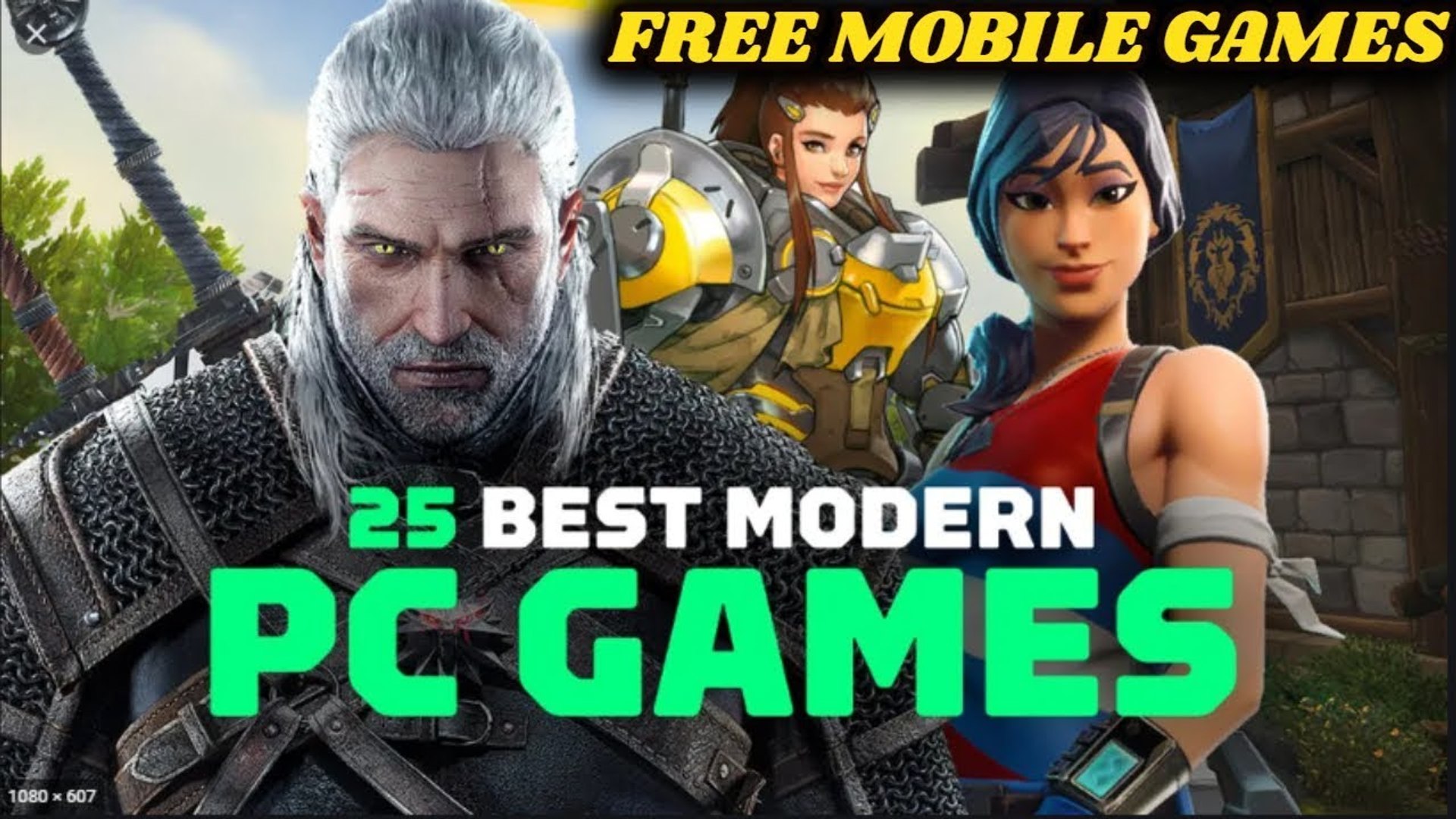 25 Best Mobile Games 