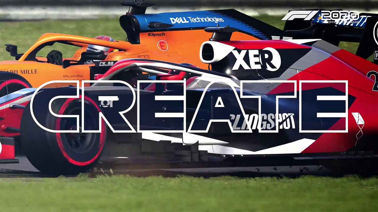 F1 2020 - Bande annonce de lancement