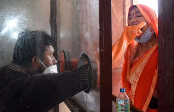 शहर में हो रही सर्वाधिक सैंपलिंग, एक दिन में पांच हजार से ज्याद जांचे जा रहे सैंपल