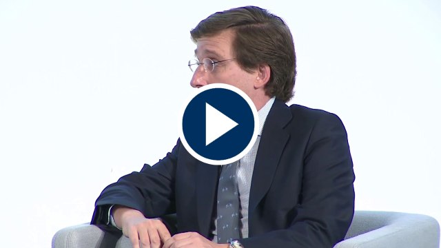 José Luis Martínez-Almeida explica el patinazo de Nadia Calviño