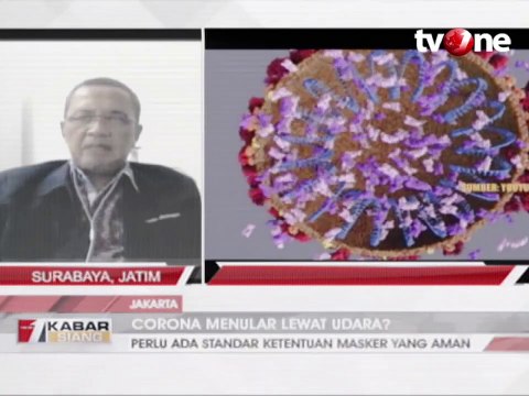 WHO Akui Covid-19 Bisa Menular Lewat Udara