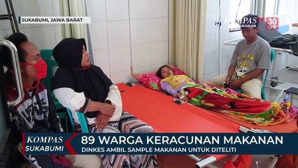 Dinkes Ambil Sample Makanan Untuk Diteliti