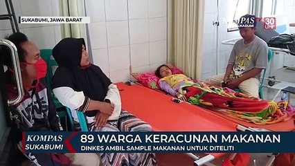 Dinkes Ambil Sample Makanan Untuk Diteliti