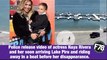 F78News: Police release video of actress Naya Rivera and her soon arriving Lake Piru and riding away in a boat before her disappearance. #NayaRivera