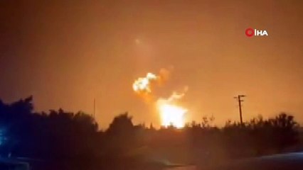 Çin'de havai fişek fabrikasında patlama