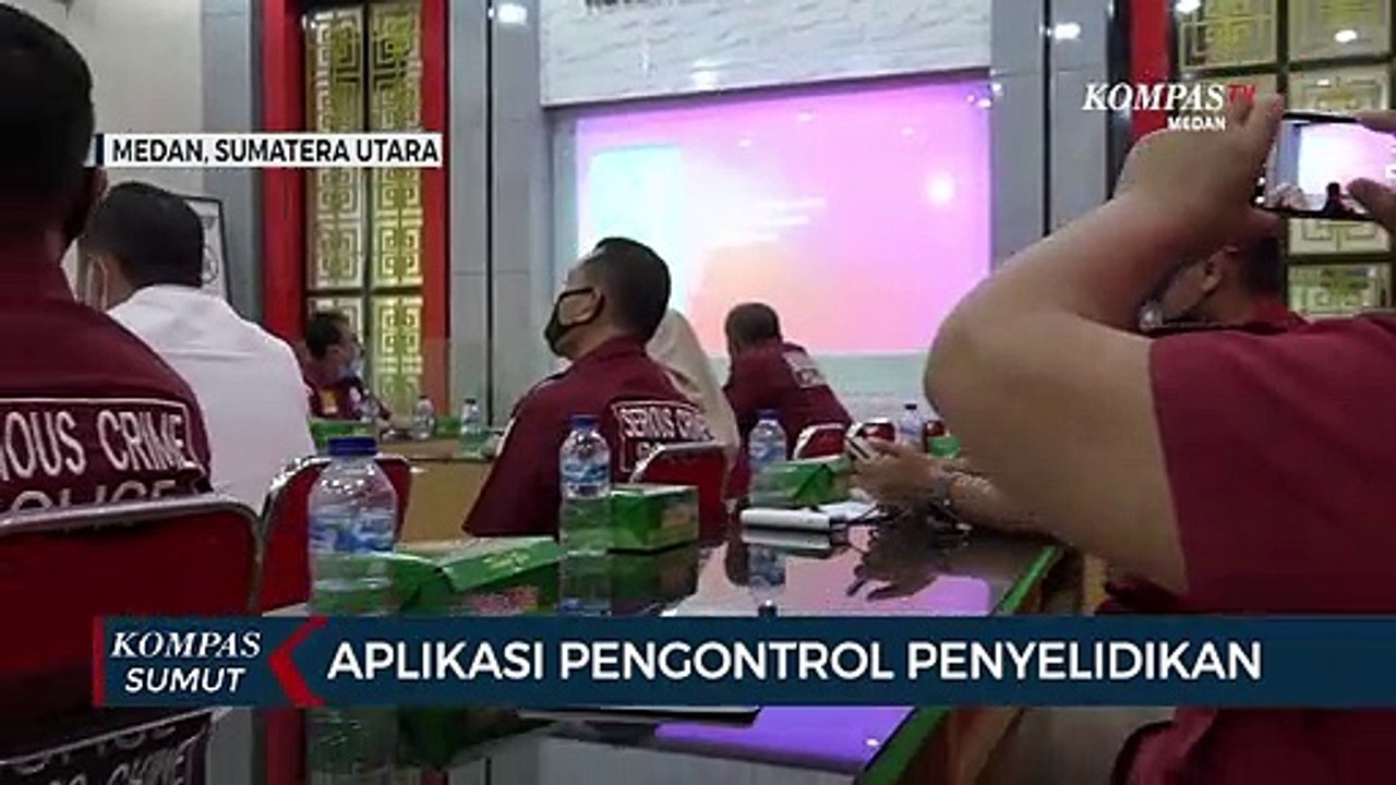 Polda Sumatera Utara Luncurkan Aplikasi Berbasis Android