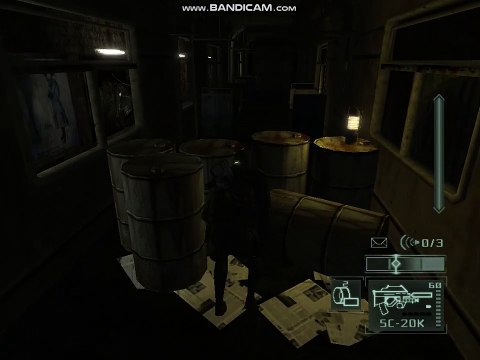 Tom Clancy`s Splinter Cell Pandora Tomorrow Mission Infiltrate Saulnier Cryogenics Part(1)