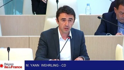 Intervention de Yann Wehrling sur la décentralisation