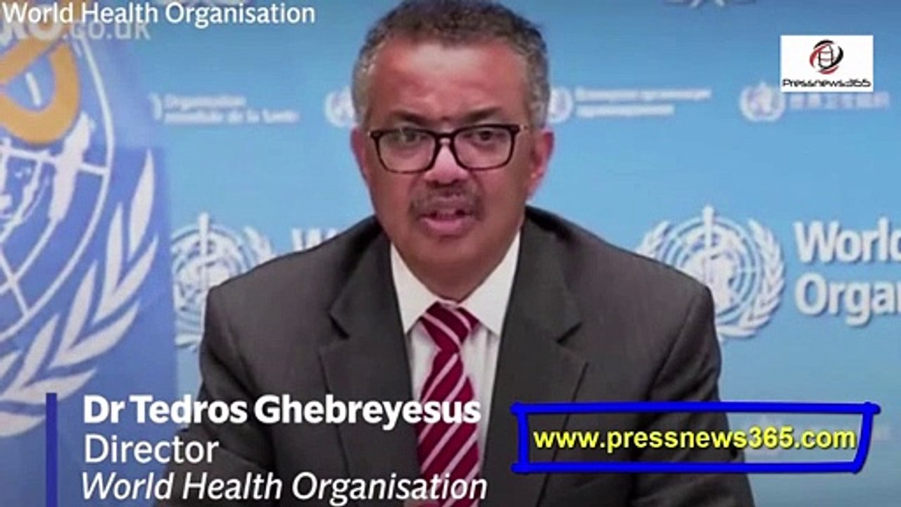 WHO WARNS THE CORONAVIRUS IS 'GETTING WORSE', CONTINUES TO STEP UP.