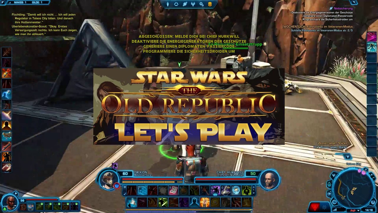 SWTOR Let's Play 229: Umprogrammierung der Sicherheitsdroiden