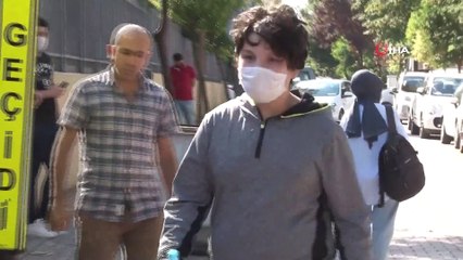 Avcılar'da LGS'ye Geç Kalan Öğrenci Koşarak Okula Girdi