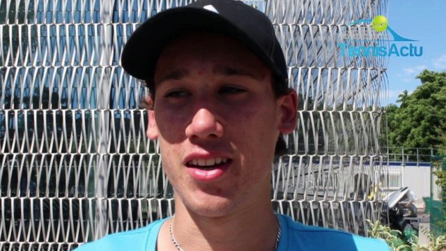 Challenge Elite FFT - Kyrian Jacquet : J'ai vraiment aimé le principe du Challenge Elite FFT