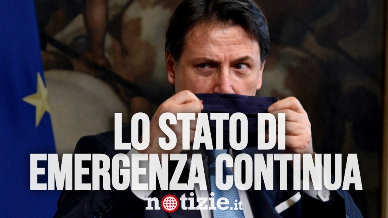 Coronavirus, stato di emergenza prorogato al 31 dicembre: ecco perchè ...