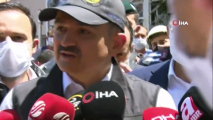 Orman Bakanı Pakdemirli: “Selden 25 Bin Dekar Arazi Etkilendi”