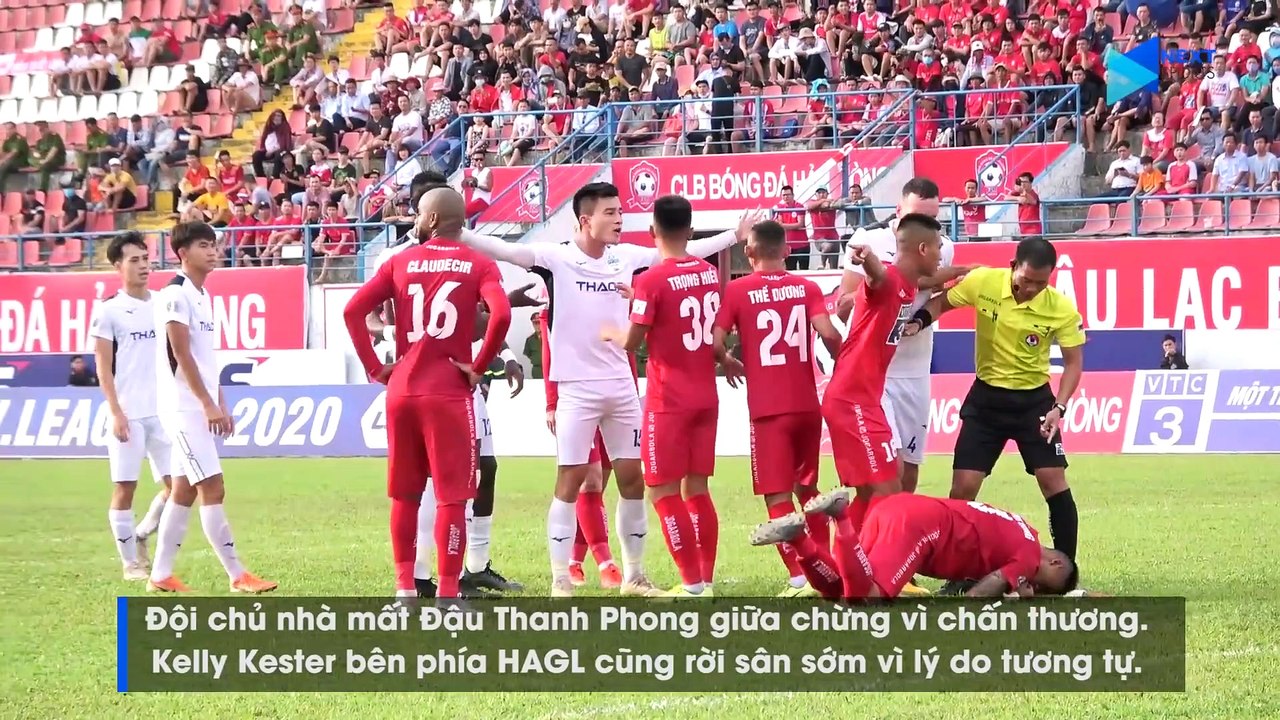 Bác sĩ Choi thăm hỏi Tuấn Anh, Văn Toàn sau trận đấu căng thẳng trước Hải Phòng FC - NEXT SPORTS