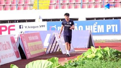 -Hai cậu bé nhặt bóng- Tuấn Anh - Thanh Hậu thích thú với vườn rau trong sân Lạch Tray - NEXT SPORTS