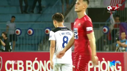 Tranh cãi! Văn Toàn ngã trong vòng cấm Hải Phòng FC- Penalty hay không- - NEXT SPORTS