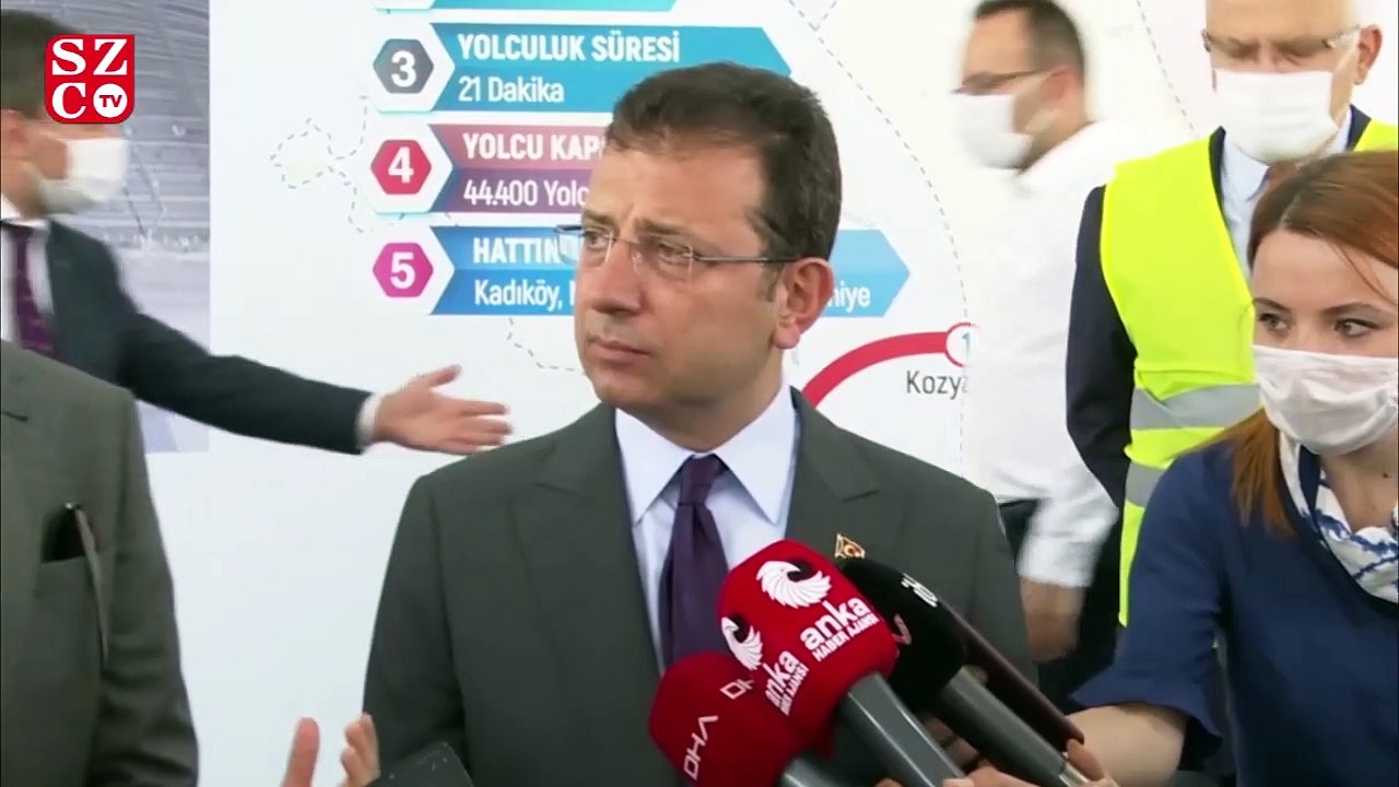 Ekrem İmamoğlu açıkladı: Havai fişek uygulaması bitmiştir