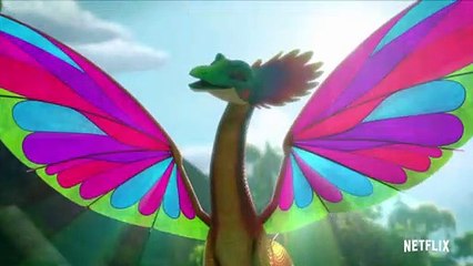 Dragons: Rescue Riders: Secrets of the Songwing - Trailer