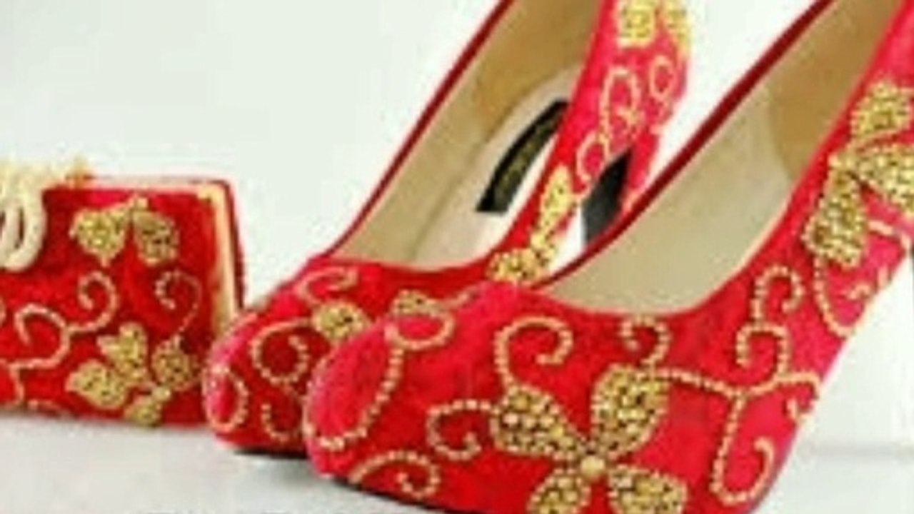 Stylish bridal shoes || Designer shoes design ||top 100 bridal shoe