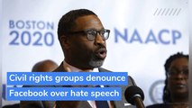 Civil rights groups denounce Facebook over hate speech, and other top stories from July 10, 2020.