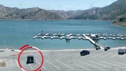 Gölde kaybolan Naya Rivera’nın son görüntüleri ortaya çıktı!