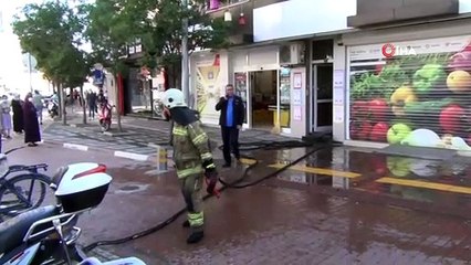 Yangın bir evi kül etti