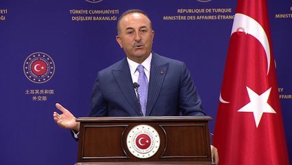 Bakan Çavuşoğlu; Fransa Bir Darbeciyi, Korsan Bir İnsanı Destekliyor