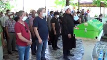 Doğum Gününde Hayatını Kaybeden Alaçiçek, Gözyaşları Arasında Toprağa Verildi