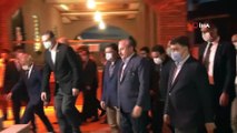 TBMM Başkanı Şentop Hacı Bayram Veli Camisi'nde Namaz Kıldı