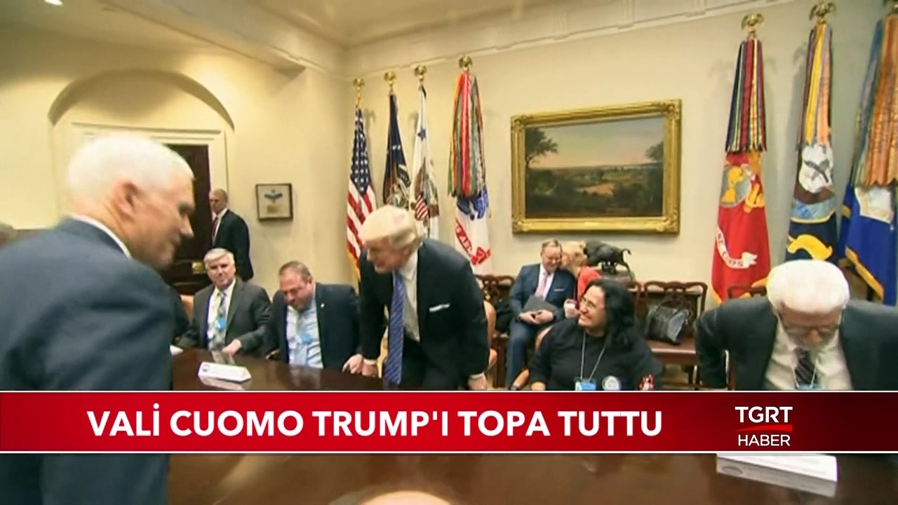 New York Valisi: "Salgının Yayılmasından Trump Sorumlu"