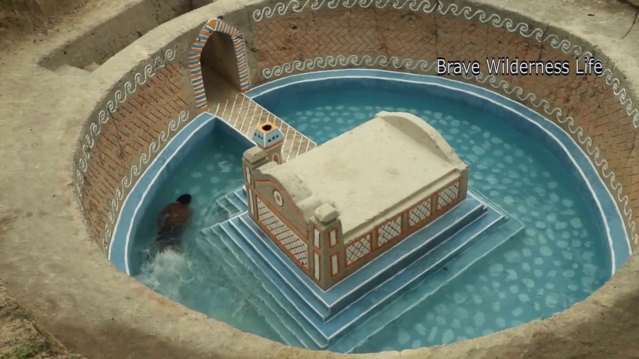 Build The Most Beautiful Bed With Amazing Swimming Pool by Z videos