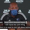 Henry calls out Impact players for showing 'no desire' in New England defeat