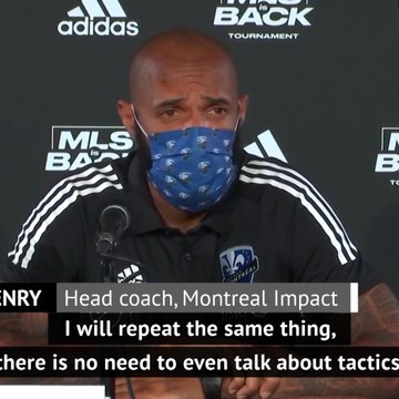 Henry calls out Impact players for showing 'no desire' in New England defeat