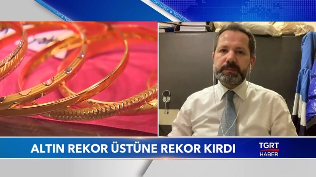 Altın Rekor Üstüne Rekor Kırdı